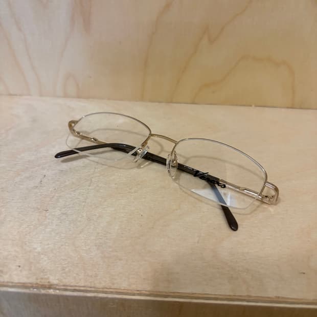 [Vera Wang] 베라왕 반무테 안경 V-490 브라운