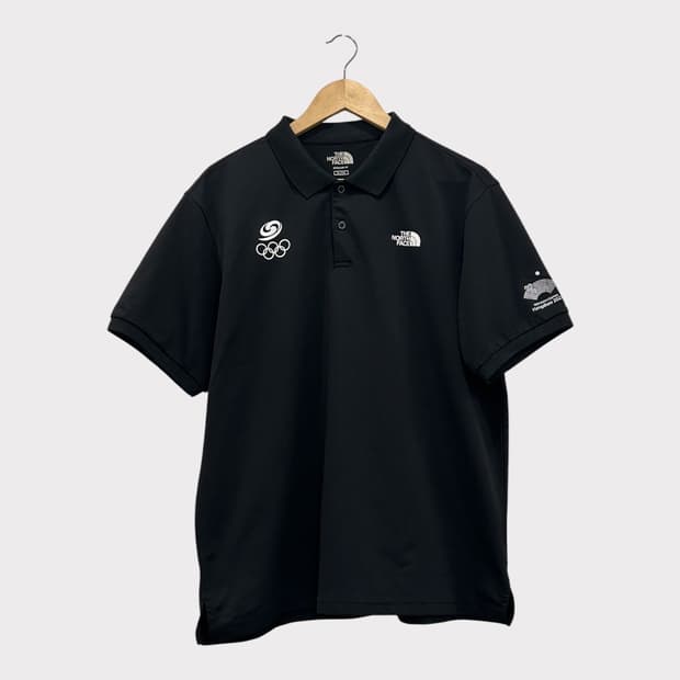 노스페이스 팀코리아 항저우 아시안게임 2022 폴로티 반팔티