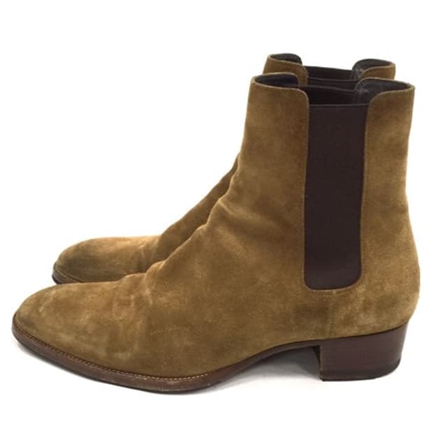 생로랑 첼시부츠 스웨이드 박스포함