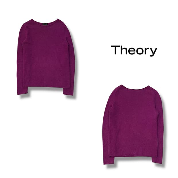  띠어리 캐시미어 니트 y14322