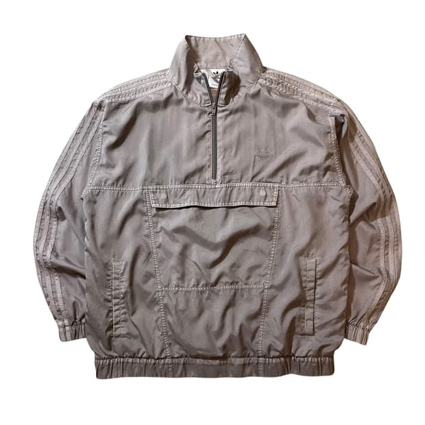 아디다스 워시드 하프 아노락