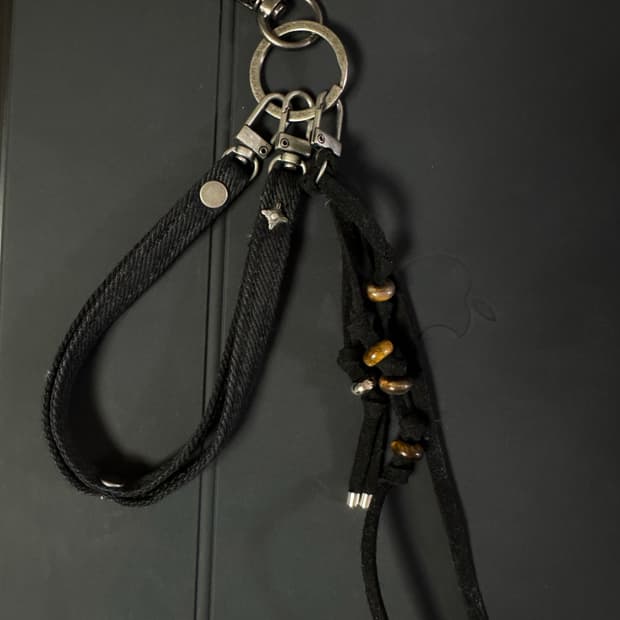 벨리에 vip키링 블랙