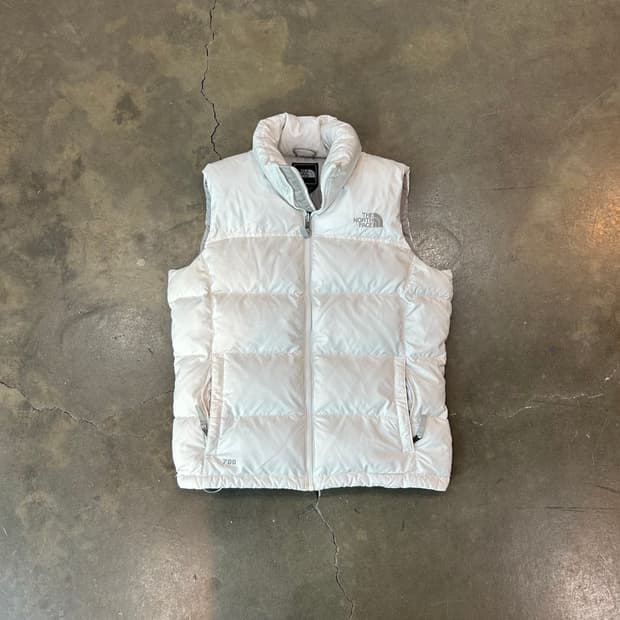 노스페이스 700 구스다운 패딩베스트