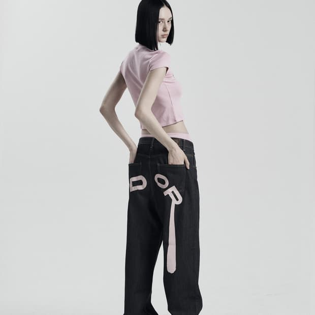 오도어 odor logo drol denim 1size