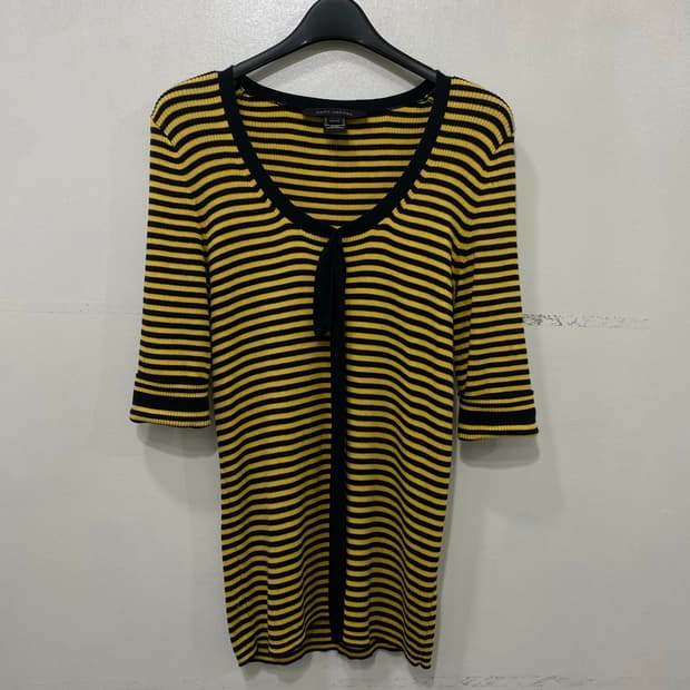MARC JACOBS 마크제이콥스 스트라이프 리본 니트 (XS)