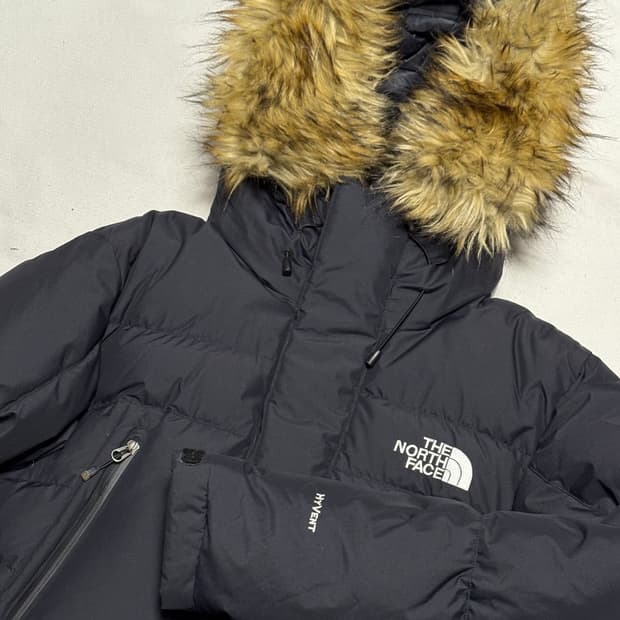 95 노스페이스 맥머도시리즈 구스다운 블랙 패딩