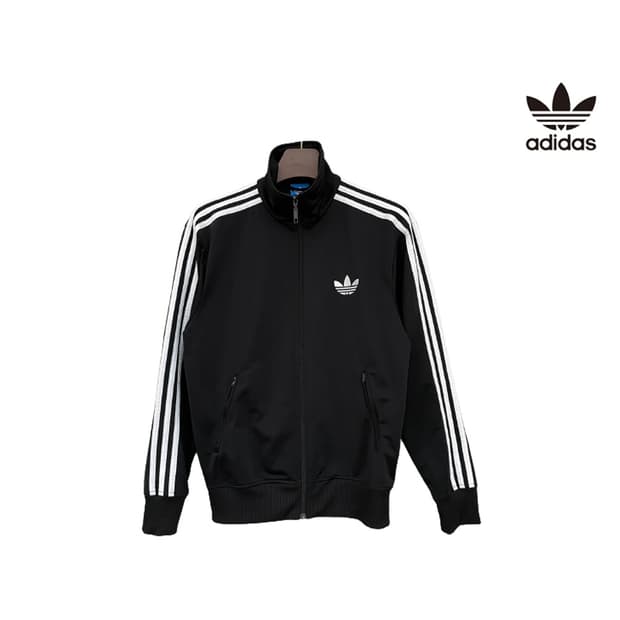 [105] ADIDAS 파이어버드 트랙탑 져지 블랙