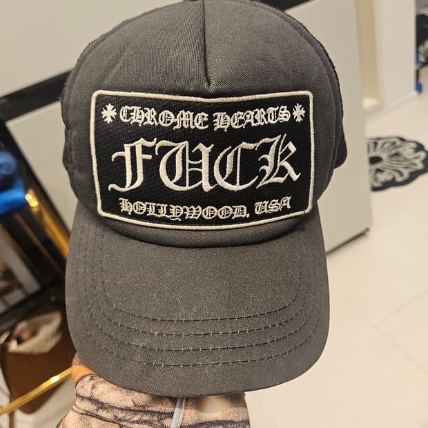 크롬하츠 신세계 정품 캡 모자