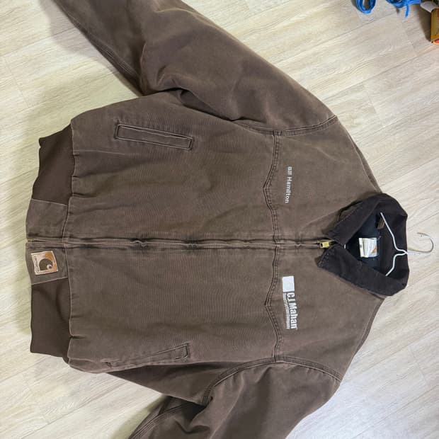 칼하트  j14 산타페 자켓 2XL cht 다크브라운 색