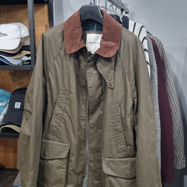 빈폴(BEAN POLE) 추동용 헌팅자켓 스타일 야상점퍼 국내95~100