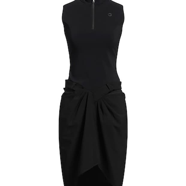 Coperni hybrid tailored dress