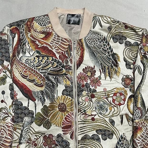 jpn 오리엔탈 스카쟌 점퍼