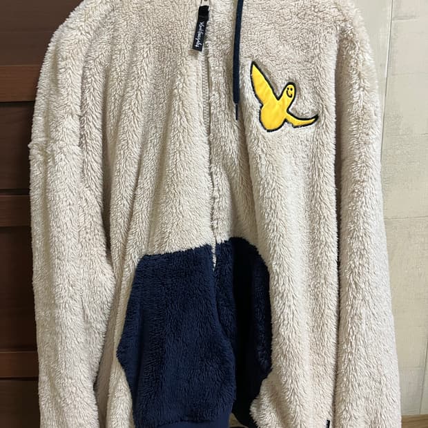 마크 곤잘레스 털후드집업