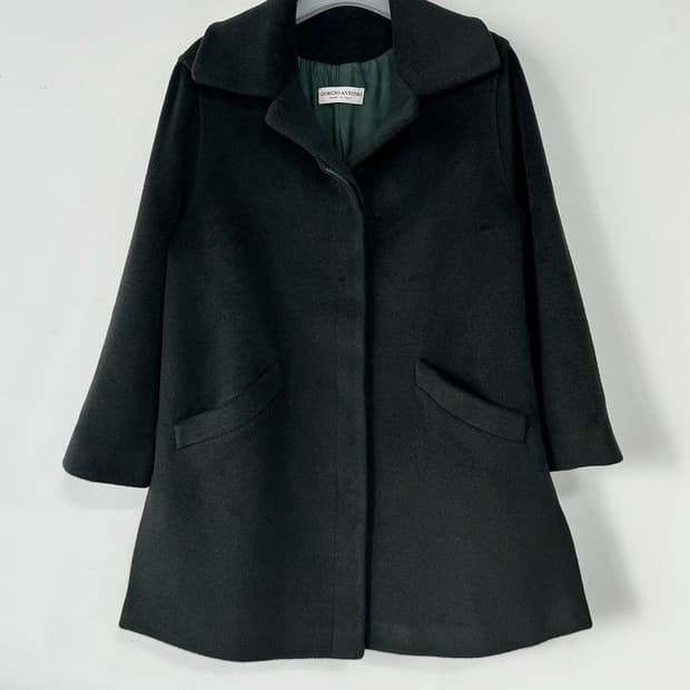 조르지오 안토니오 이태리 울 코트