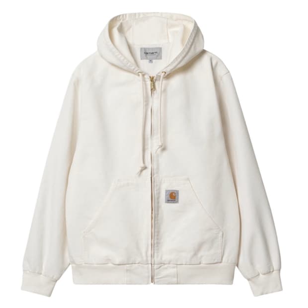 칼하트 WIP OG 액티브 자켓 왁스 린스드( 아이보리) L