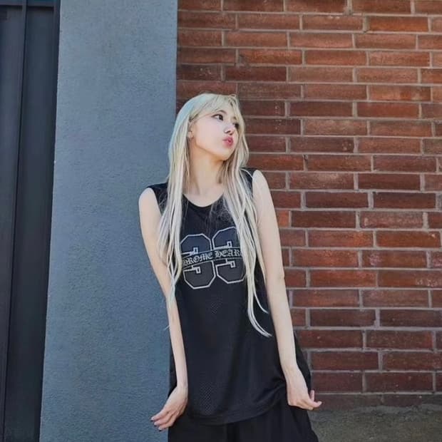 [M, L] 크롬하츠 리버시블 메쉬 나시