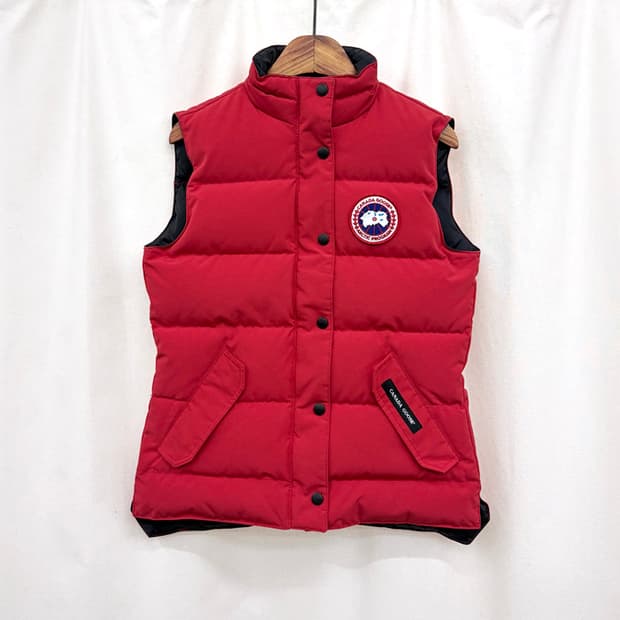 캐나다구스 프리스타일 다운 베스트