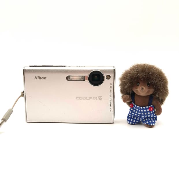 📸 니콘 쿨픽스 S3 실버 ✨ 슬림한 감성디카 🤍