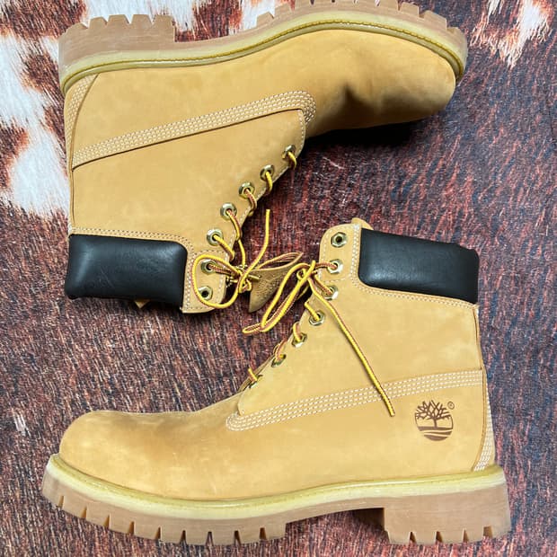 팀버랜드 6인치 프리미엄 부츠 옐로우 8W (260~265)