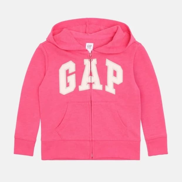 갭키즈 핫핑크 후드집업 XXL 새상품