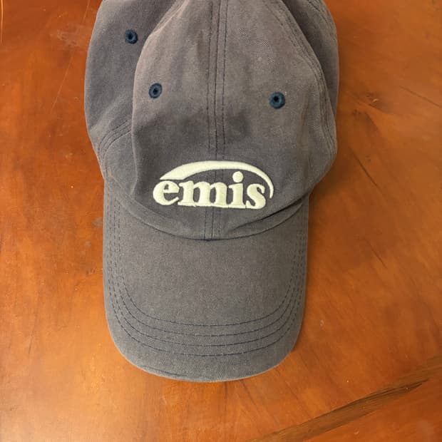 (정품) 이미스 볼캡 차콜 a1