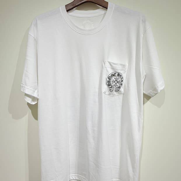 크롬하츠 홀슈스 포켓로고 반팔티 라스베가스 