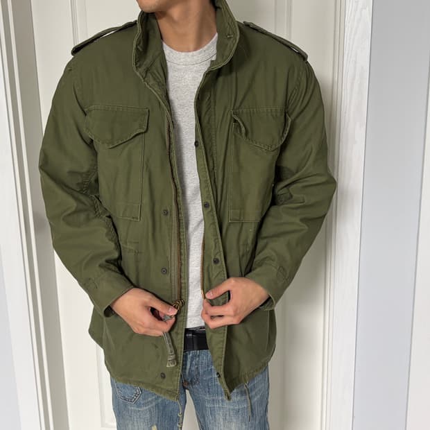 80s 오리지널 3세대 M65 필드자켓