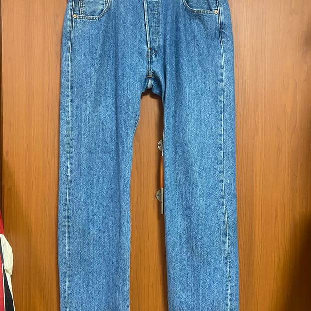 [LEVIS] 리바이스 501 데님팬츠 34사이즈