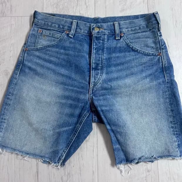 RRL 빈티지 파이브 포켓 데님 쇼츠 반바지 30