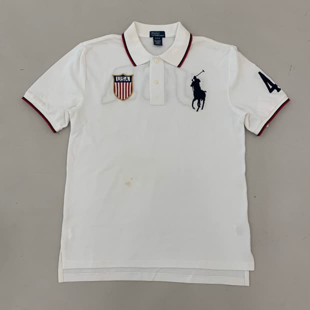 폴로 랄프로렌 보이즈 빅포니 USA 카라티 XL(18-20)