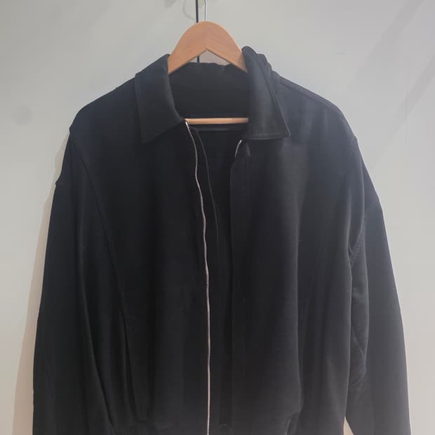 준지 21FW 크롭 블루종 블랙 [48]