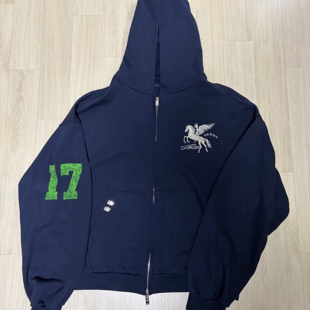 [2] 파코서플라이 폴링 앤젤 집업 후디 네이비