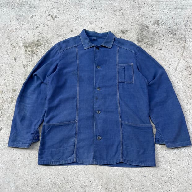 OLD VINTAGE UNIQUE PATTERN 빈티지프렌치워크자켓