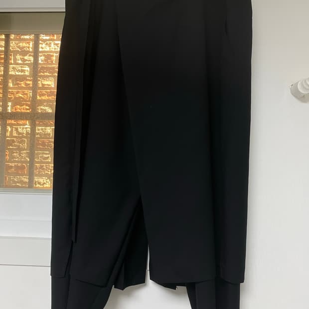 요지야마모토 ground y wrap pants type 1