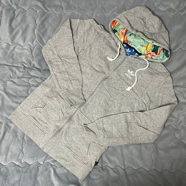 아디다스 후드집업