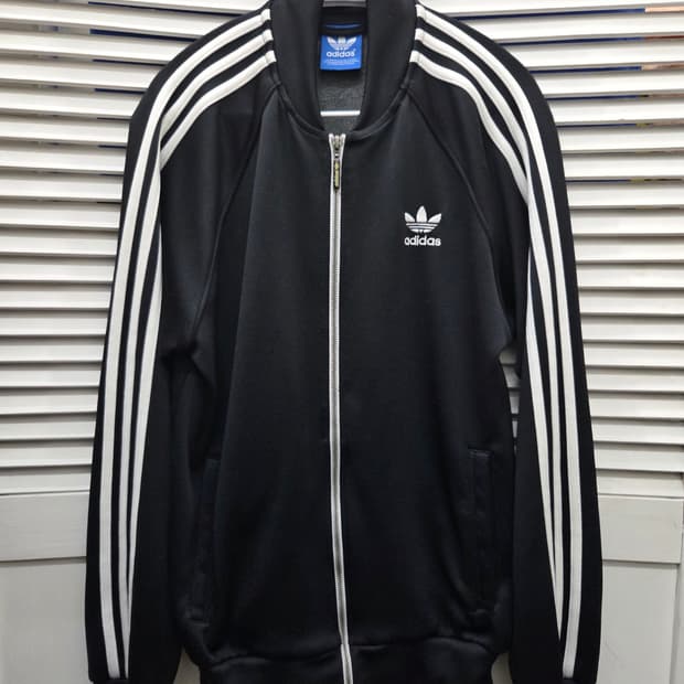 아디다스 슈퍼스타 트랙탑 져지