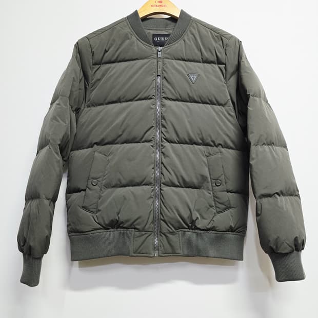 게스 다운패딩 점퍼