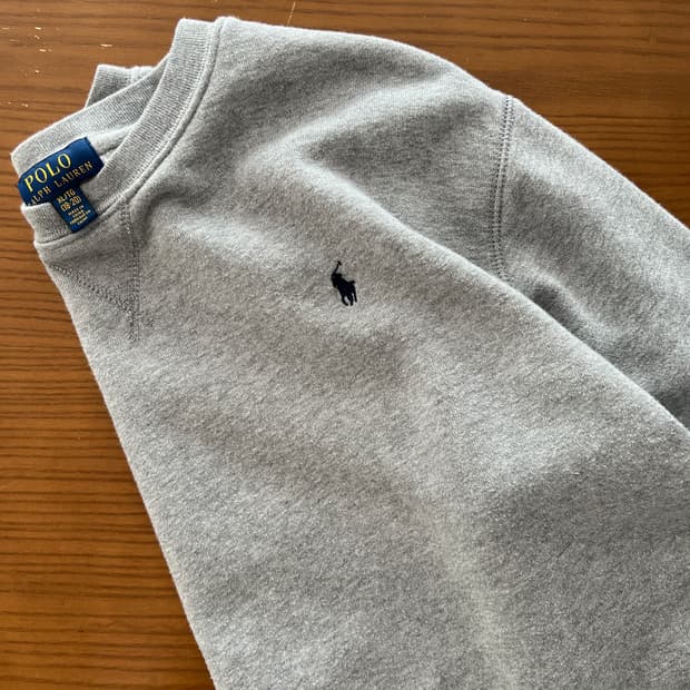 폴로 랄프로렌 보이즈 맨투맨 95 정도