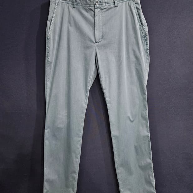 에디션 스카이블루 남성 허리 32~33 면바지 