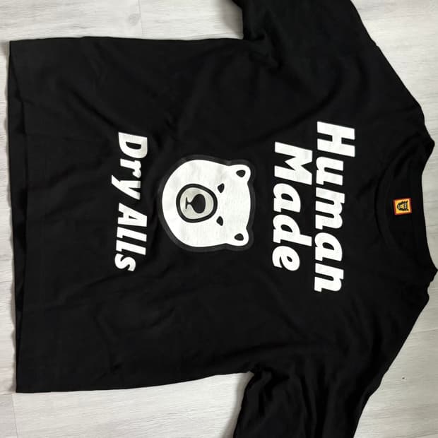 휴먼메이드 롱슬리브 XXL