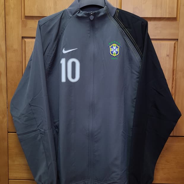 나이키 브라질 2004 토탈 90 리이슈 트랙 자켓
