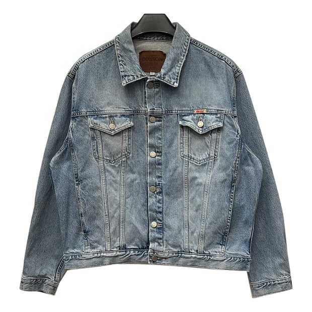 BOBSON 밥슨 트러커 데님 청자켓 105