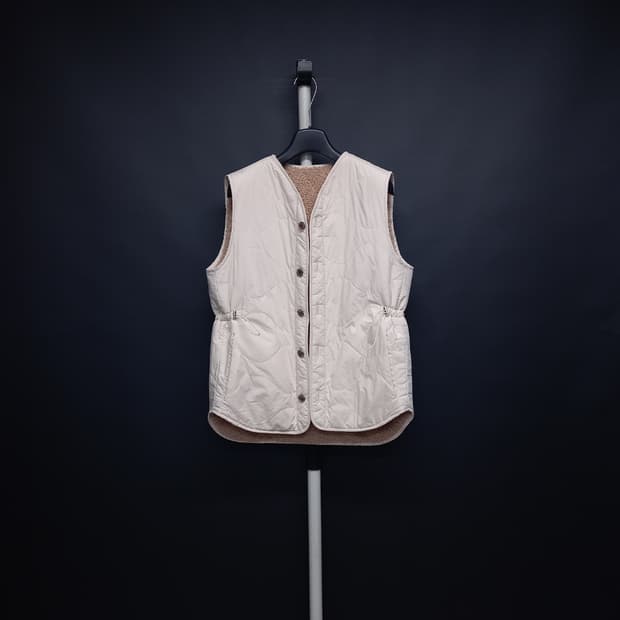 주크 리버스블 부클비숑 방풍 베스트 55.66