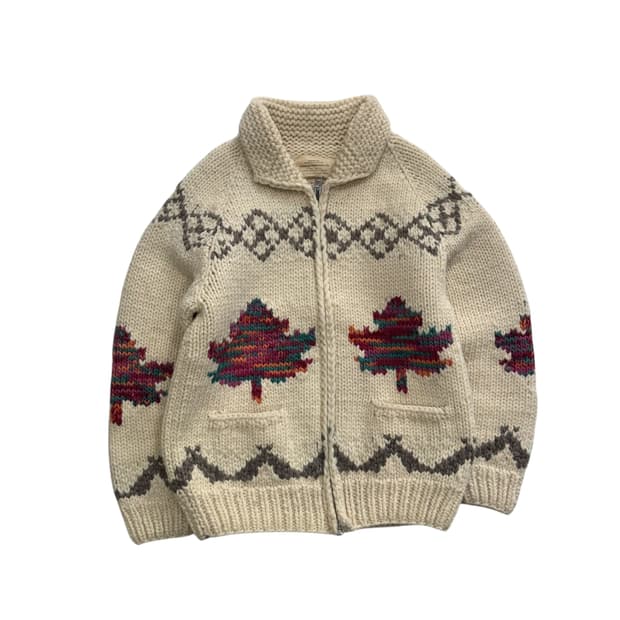 [100~103] Fron Enterprises 코위찬 가디건 스웨터 