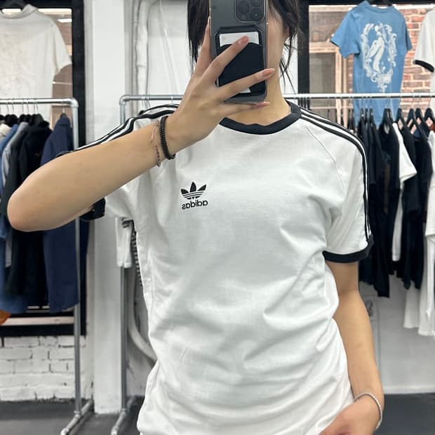 아디다스 파이어버드 링거 티셔츠