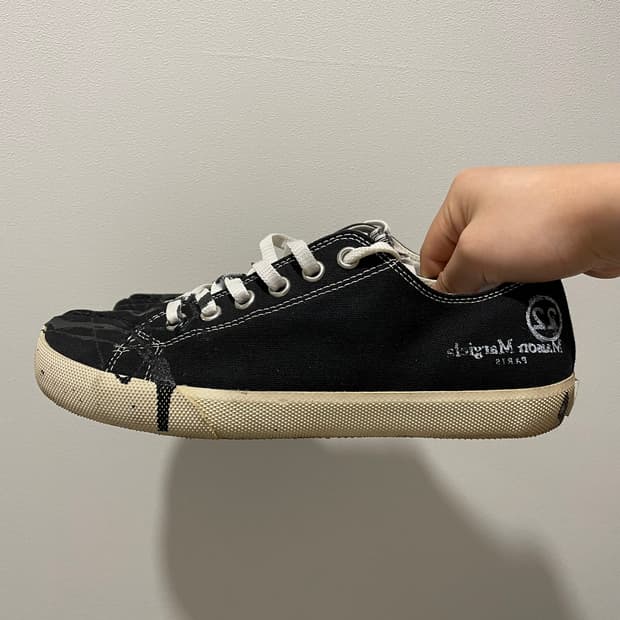 메종 마르지엘라 타비 로우탑 스니커즈