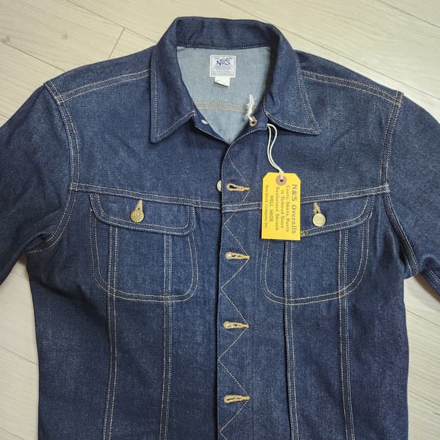 브론슨(논스탁) 101 데님 자켓 사이즈 M 38