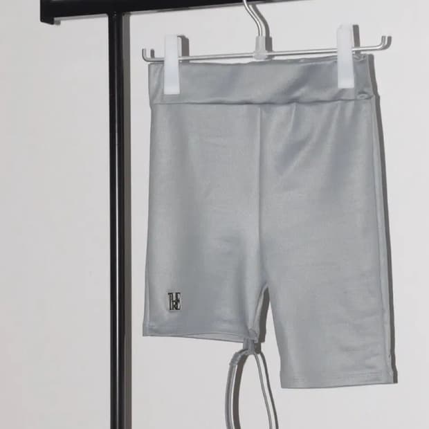 티유알이 오브이 바이커 팬츠 strap biker pants