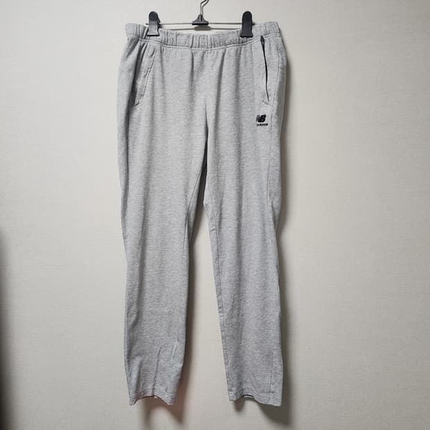 [XL] 뉴발란스 회색 트레이닝 바지