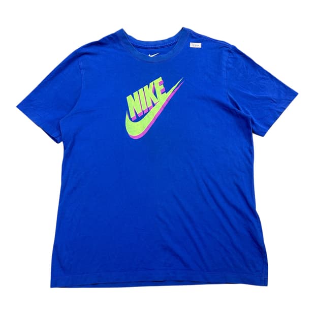 ✨ (바배) 나이키 시그니처 빅로고 반팔티